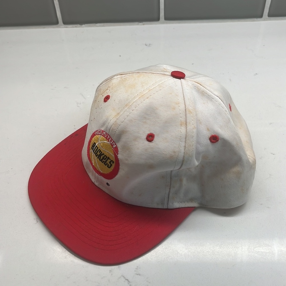 Houston Rockets Vintage Cap Universal‎ Tag - Picture 3 of 7